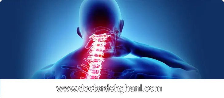 خوابیدن تنگی کانال نخاع