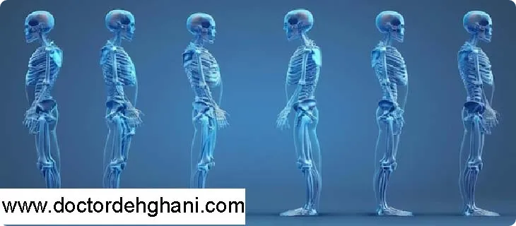 تفاوت لوردوز و کیفوز