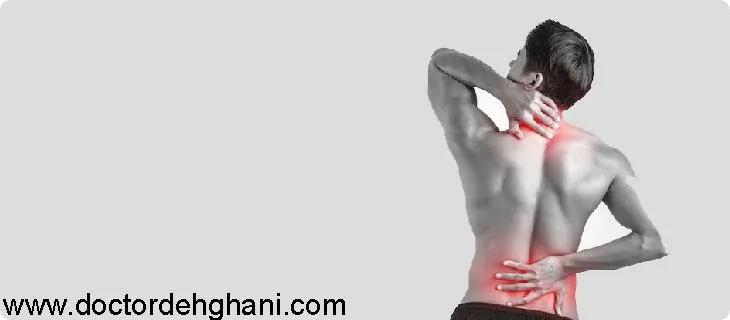 علت درد کمر بعد از لیزر دیسک